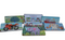 Wooden strip puzzle