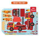 Building Toy : My World Firefighters to The Rescue!
