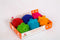 Sensory Ball Assortment Mix (Set of 6) (0 to 10 years)(Non-Toxic Rubber Toys)