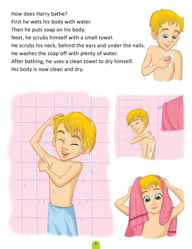Children's Health Education - Book 2 : Reference Children Book By Dreamland Publications
