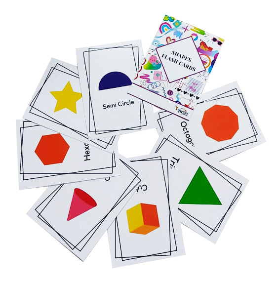 Flash Cards Shapes