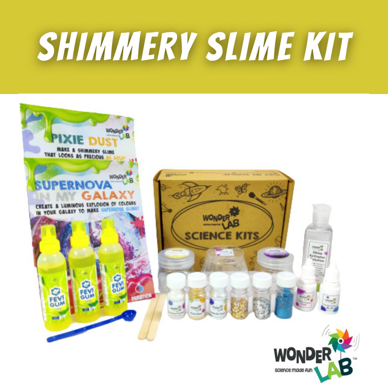 SHIMMERY SLIME KIT