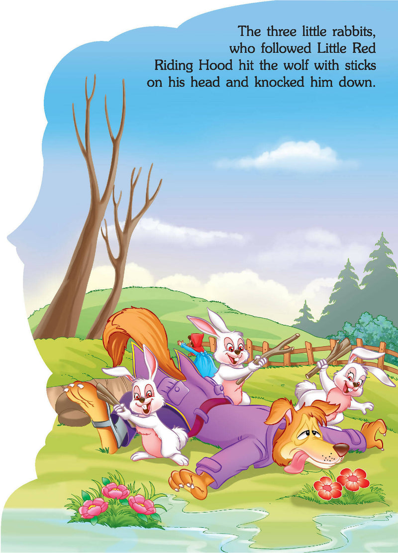 Fancy Story Board Book - Little Red Riding Hood : Story books Children Book By Dreamland Publications 9788184517026