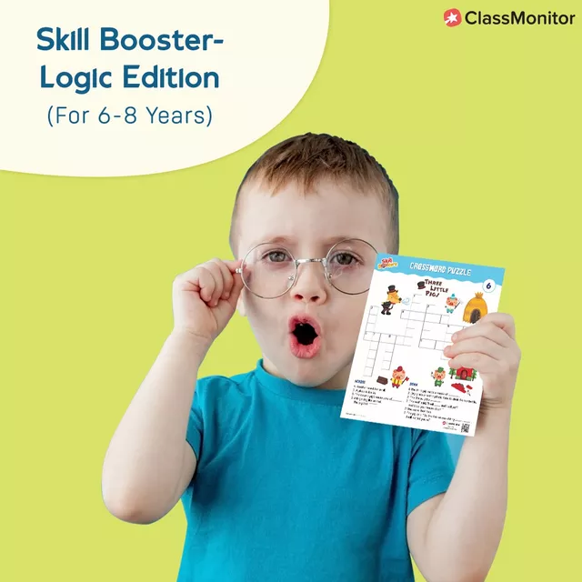 Skill Booster-Logic Edition (6-8 years age)