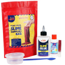 Birthday Gift Set -Slime Making Supplies Bag- Glitter and Clear. 10 Bags