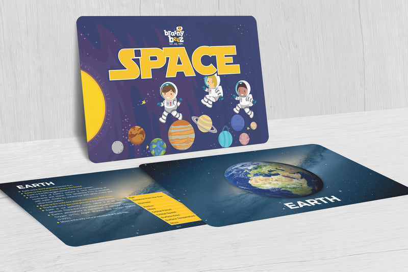 Space Flashcards