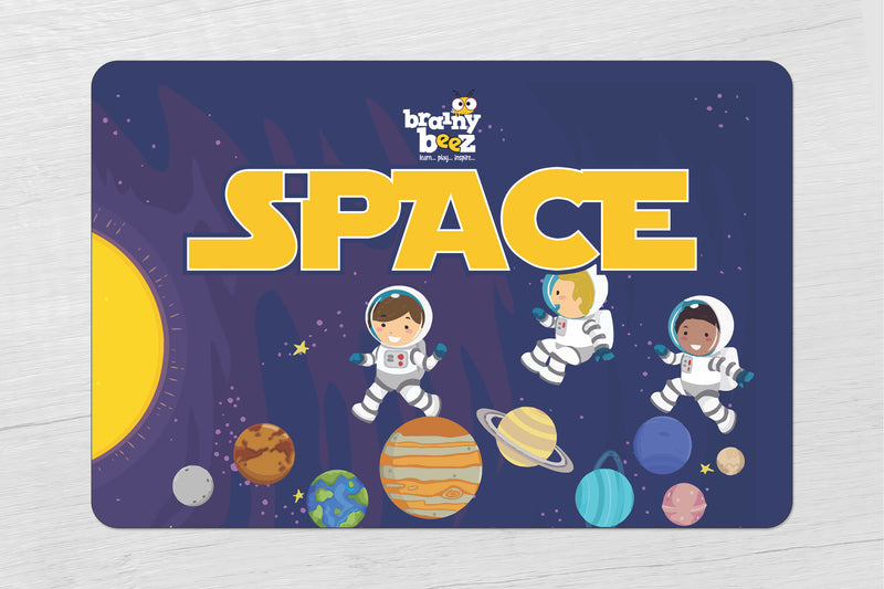 Space Flashcards