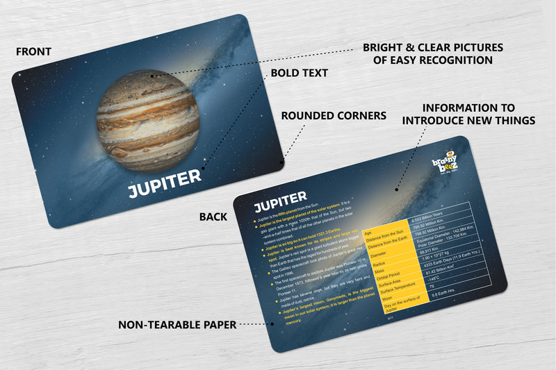 Space Flashcards