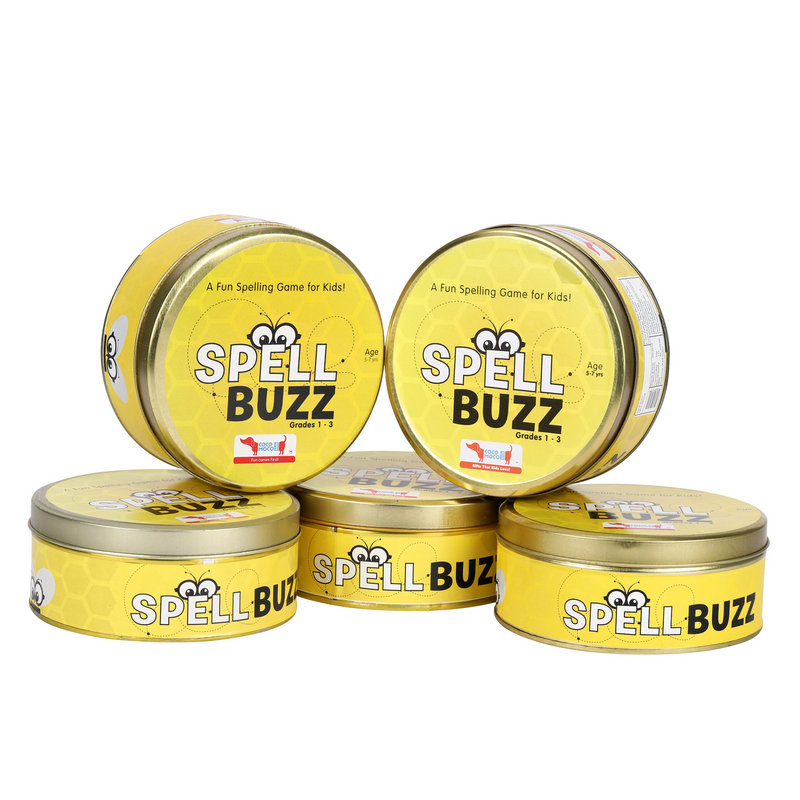 Set of 5 Pieces of Spell Buzz Spelling Game - Return Gift Combo