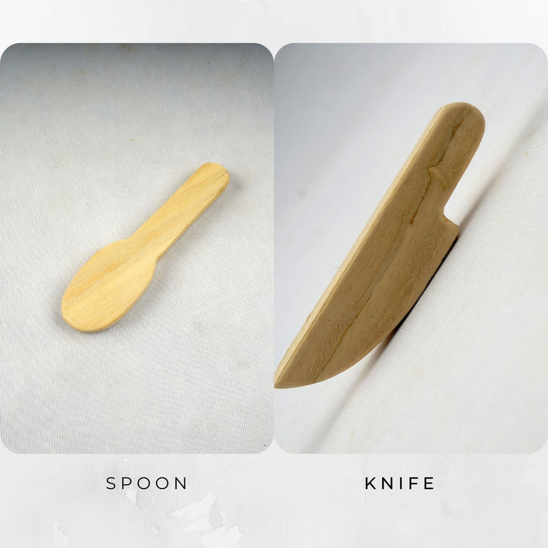Spoon + Knife