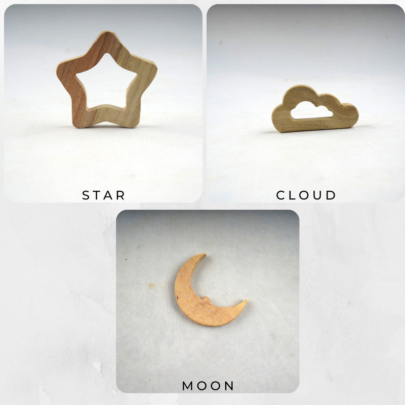 Star + Moon + Cloud