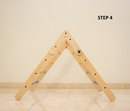 The Climbing/Pikler Triangle + Reversible Ramp