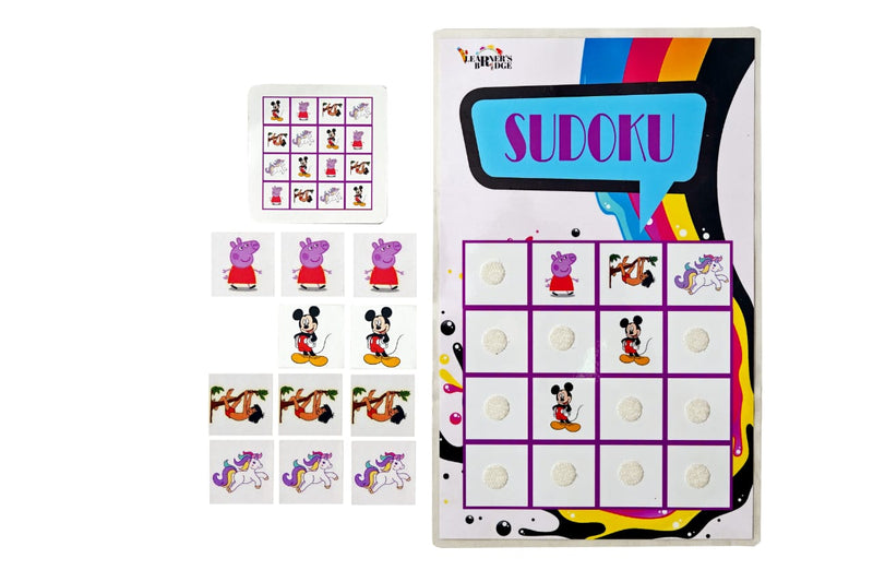 Velcro Reusable Sudoku - 3+ Years