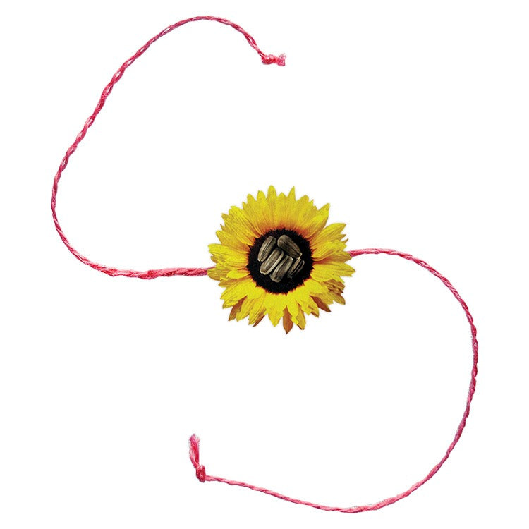 Rakhi - Sunflower