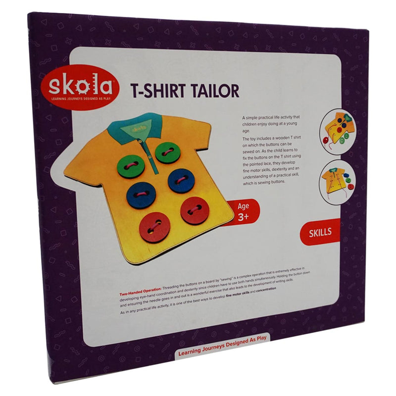 Skola Toys T-Shirt Tailor