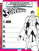 Superman Activity and Colouring Book : Interactive & Activity Book by Dreamland 9789394767348