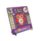 The Funny Mind 7 Activities Owl Teaching Clock and Calender with Weather, Days, Months, Dates, Greetings, and Seasons Board Wooden Toy Game for Kids, Toddlers, and Babies | Preschool Educational Toy 36 X 36 cm