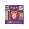 The Funny Mind 7 Activities Owl Teaching Clock and Calender with Weather, Days, Months, Dates, Greetings, and Seasons Board Wooden Toy Game for Kids, Toddlers, and Babies | Preschool Educational Toy 36 X 36 cm