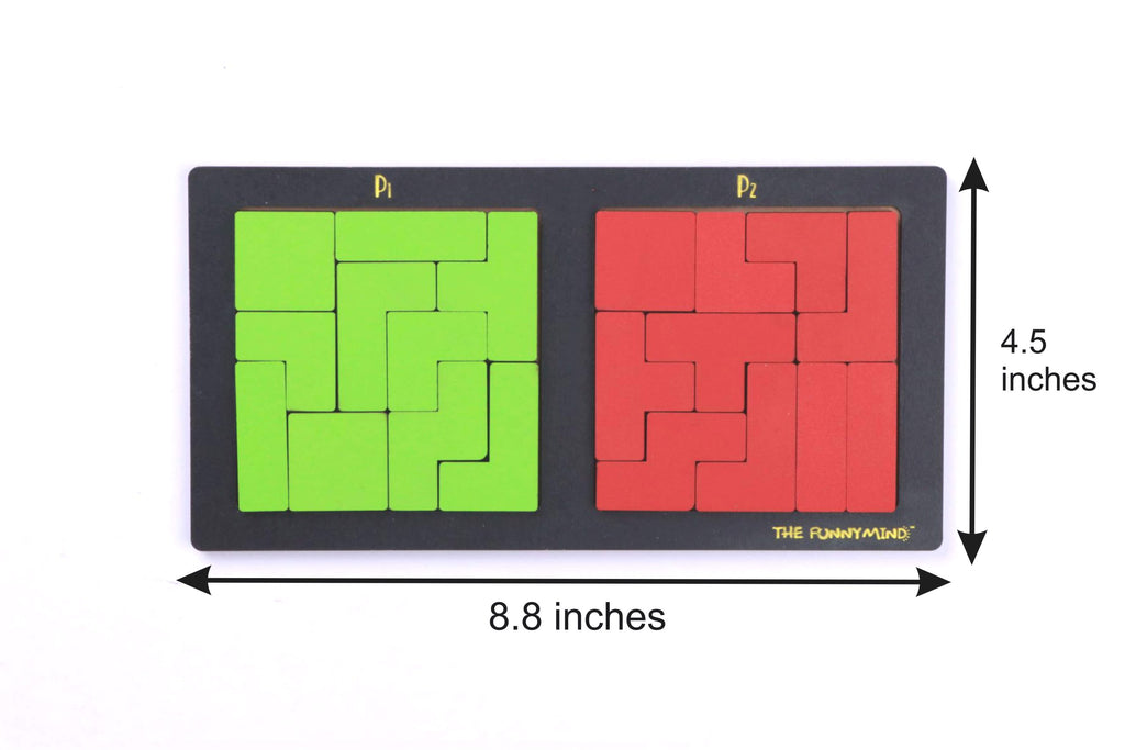 Matrix Pattern Puzzles JoGenii |The Funny Mind Wooden 3D Matrix Kiddo Pattern Puzzle Board ...