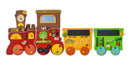The Funny Mind Giant Talking Train with 2 Different Activity Coach Busy Board Activity Wall Panel for Kids | Montessori Sensory Wall Activity Center for Décor, Play, Learn, and Write