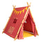 THE BURROW - PINE WOOD PLAY TENT - BEAR DRIVE