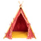 THE BURROW - PINE WOOD PLAY TENT - BEAR DRIVE