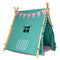 THE BURROW - PINE WOOD PLAY TENT - LAZY LAMA