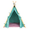 THE BURROW - PINE WOOD PLAY TENT - LAZY LAMA