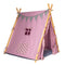 THE BURROW - PINE WOOD PLAY TENT - MOUSE MANIA