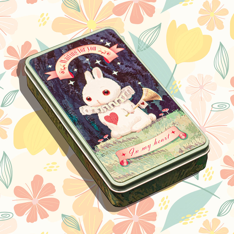 TIN PENCIL CASE - ALICE IN WODERLAND