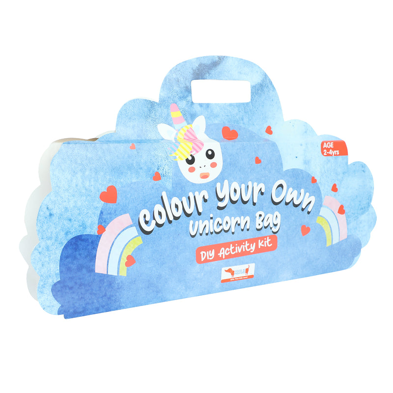 Colour your own Unicorn Bags - DIY Activity Kit