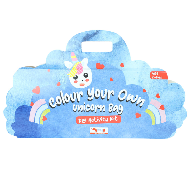 Colour your own Unicorn Bags - DIY Activity Kit