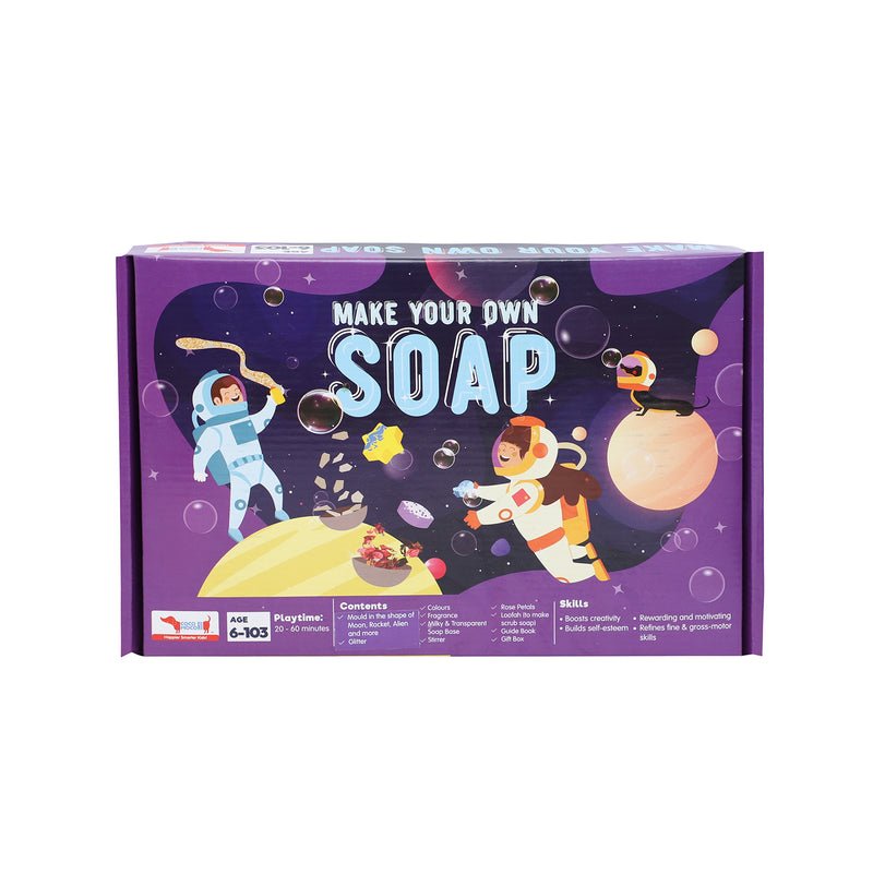 Solar System Space Theme Soap Making Kit | Science Experiment Kit