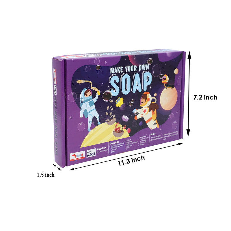 Solar System Space Theme Soap Making Kit | Science Experiment Kit