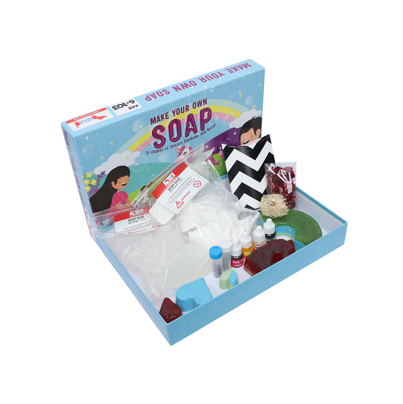 Unicorn Soap Making Kit