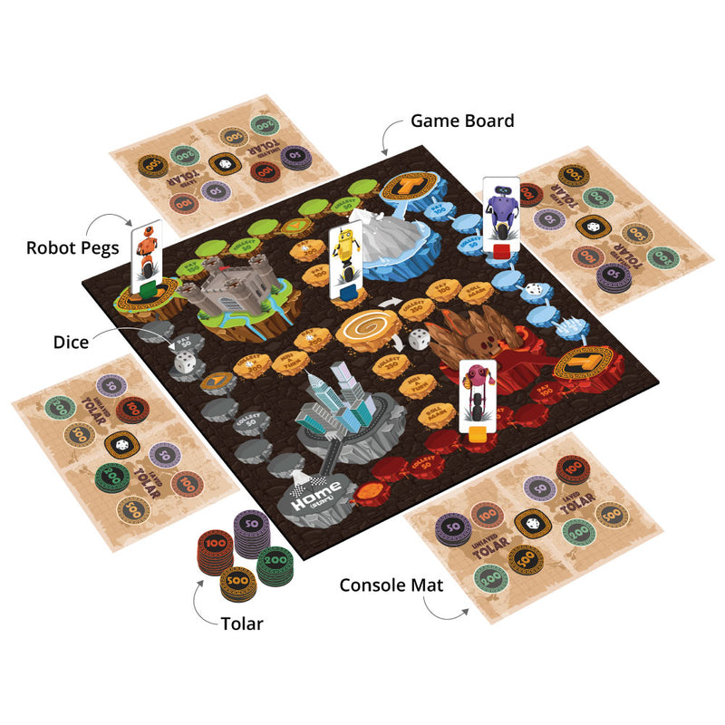 Terra Loop: An Adventure Board Game (Age 7+)