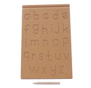 The Little boo Tracing English Small Alphabet & Capital Alphabet for Kids  (Combo of 2)