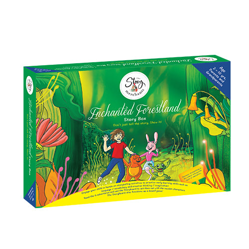 Enchanted Forestland Story Box