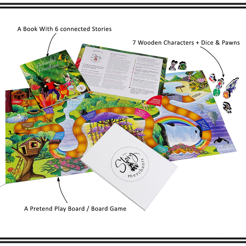Enchanted Forestland Story Box