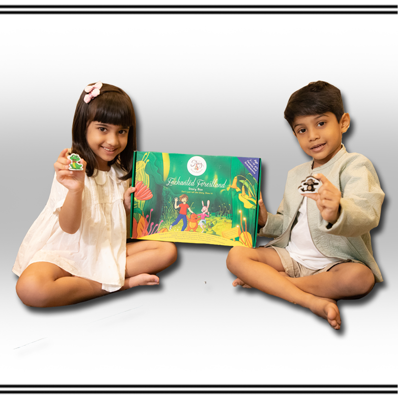 Enchanted Forestland Story Box