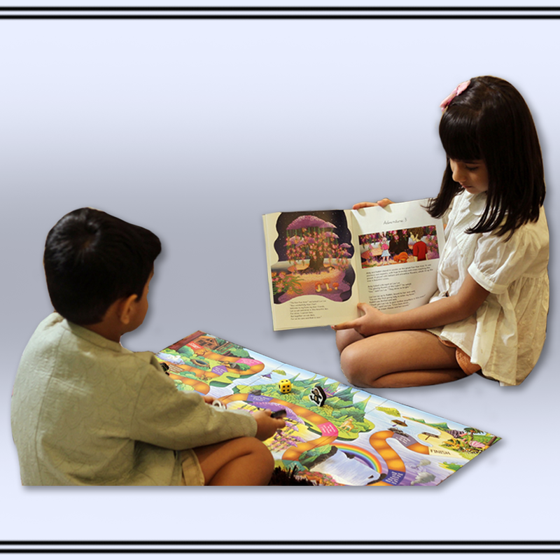 Enchanted Forestland Story Box
