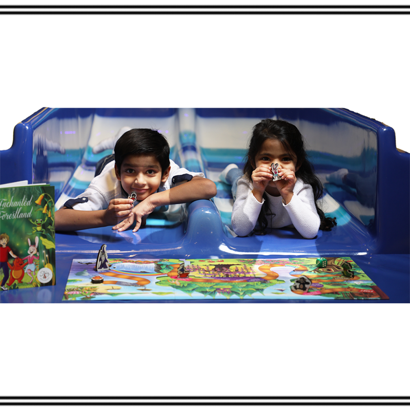 Enchanted Forestland Story Box