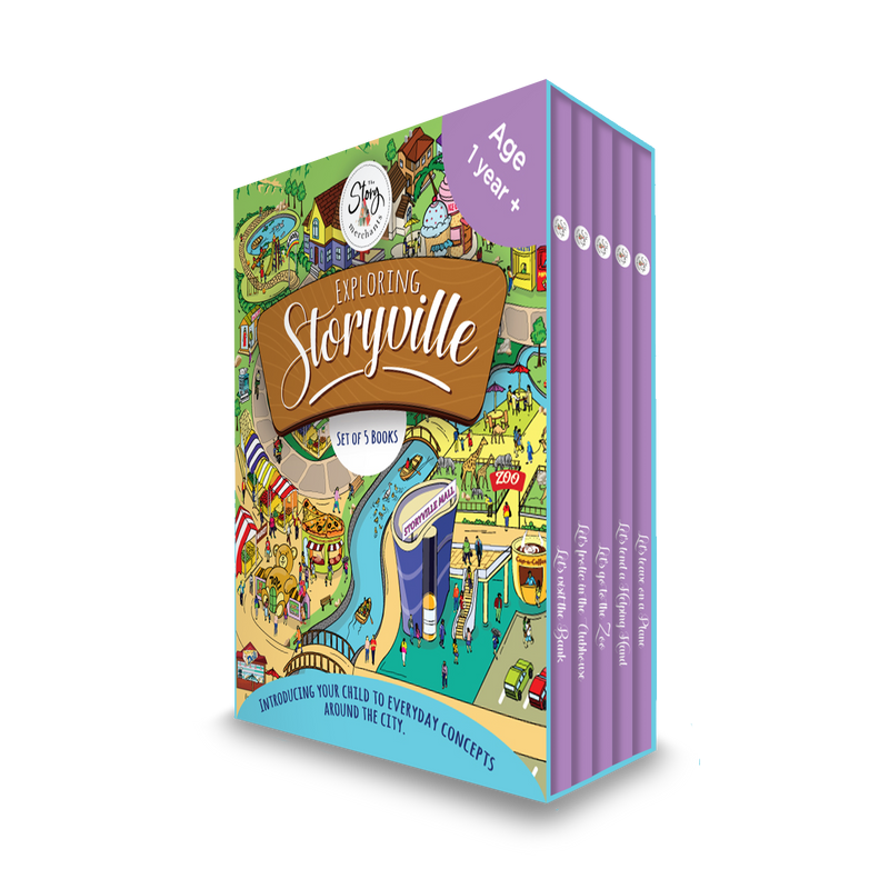 Storyville Set Of 5 Books