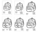 Tracing Starter Worksheet Bag