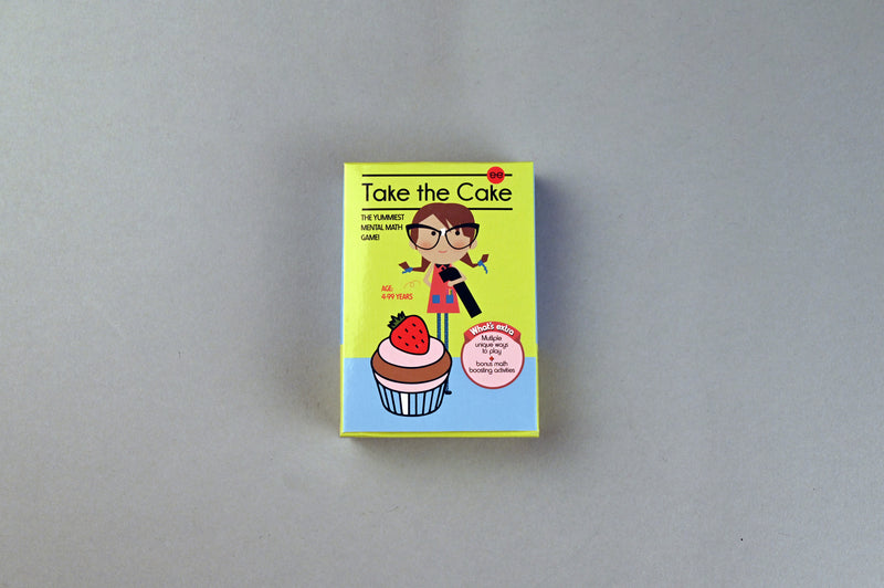 Take the Cake - Fun Math Game