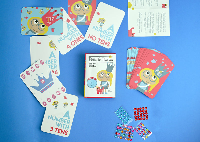 Tens & Tiaras | Number Value Math Game with Jewels!