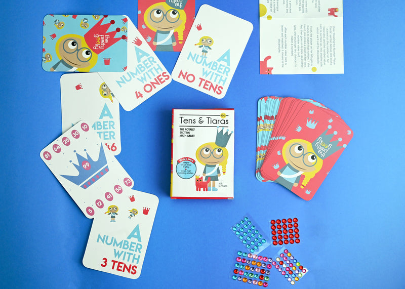 Tens & Tiaras | Number Value Math Game with Jewels!