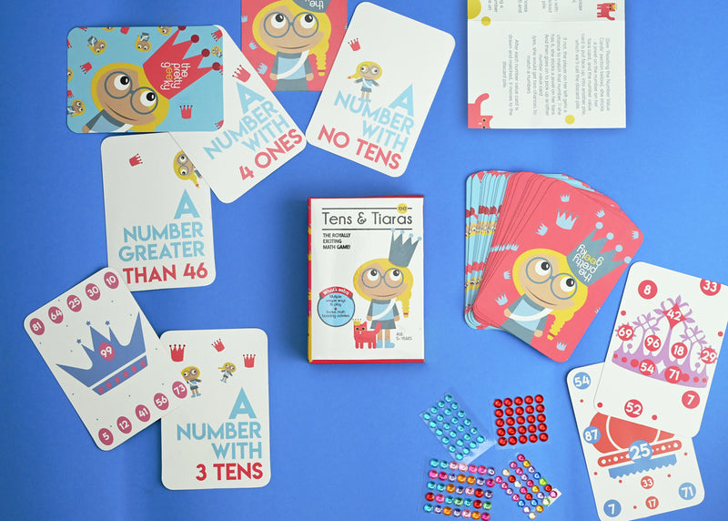 Tens & Tiaras | Number Value Math Game with Jewels!