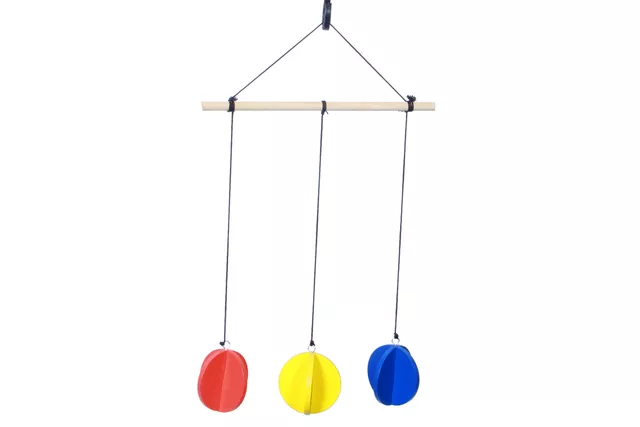 Thasvi Primary Colours Mobile  (2 months +) - Touch. Feel. Explore.
