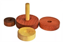 Thasvi Three Discs Stacker (natural)
 (1 year +) - Touch. Feel. Explore.